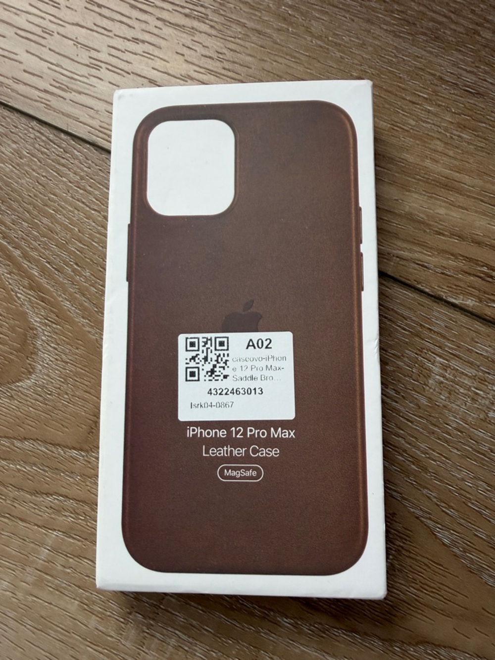 Apple iPhone 12 Pro Max Leather Case - Saddle Brown